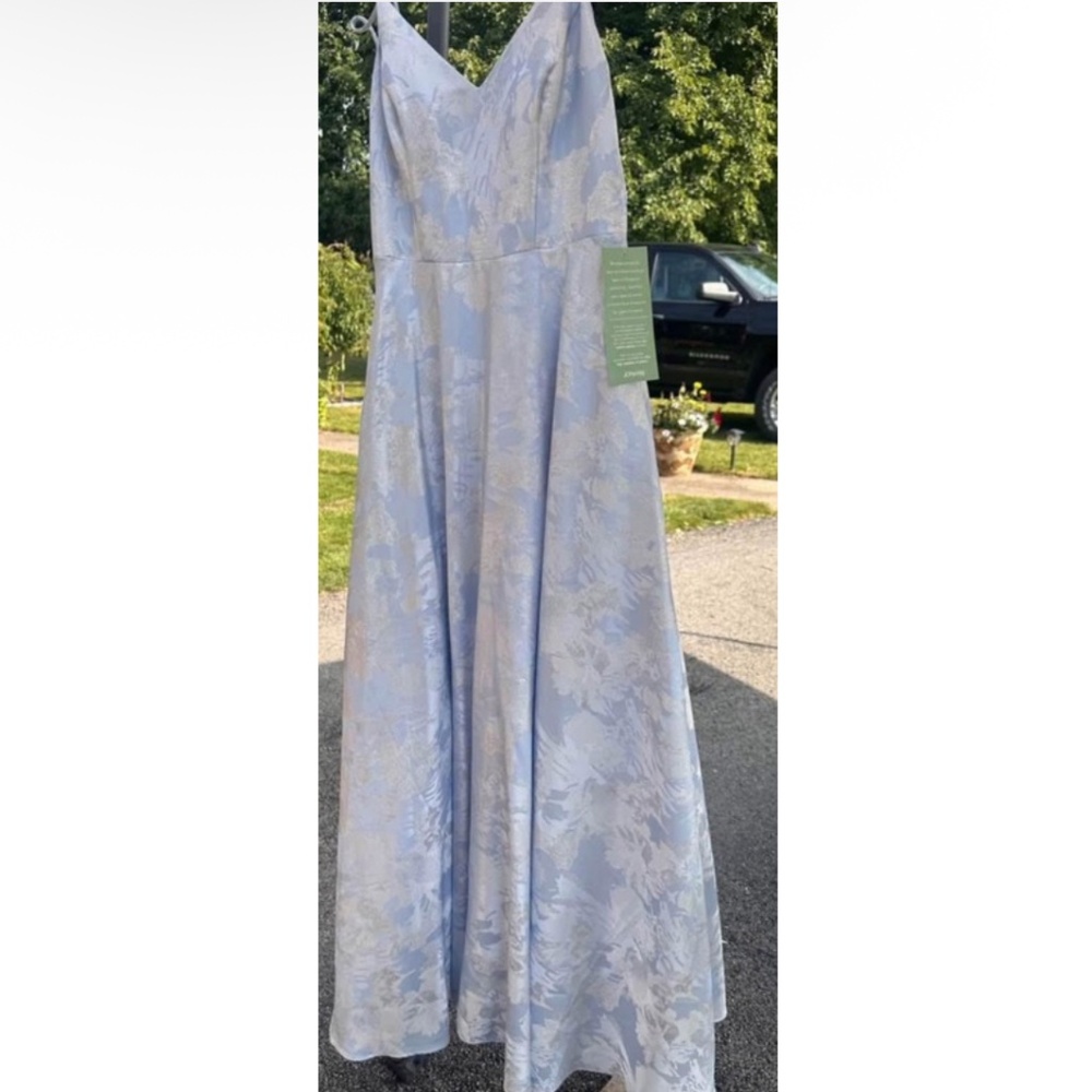 Light Blue Formal Dress